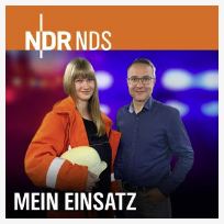 NDR Podcast Mein Einsatz mit unserem Gemeindebrandmeister Torben Wilshusen