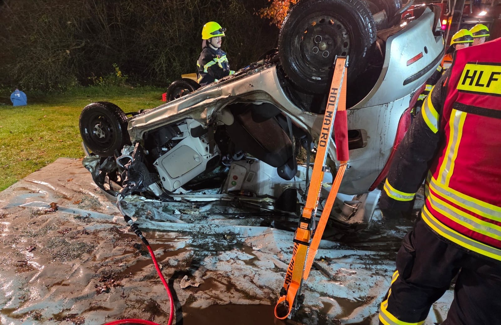 Gemeinsamer TH-Übungsdienst