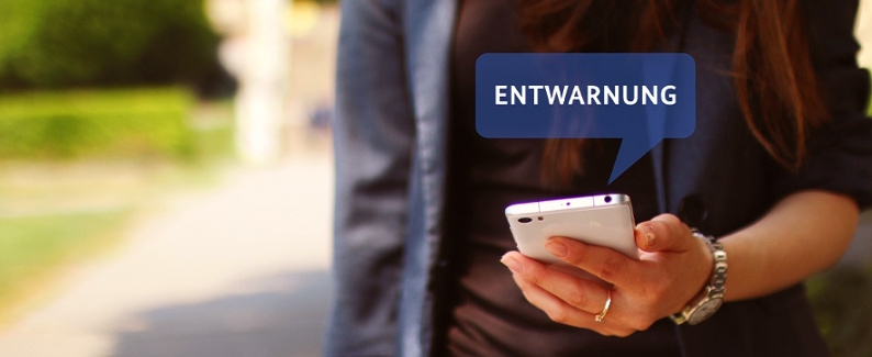 BBK: Cell Broadcast - Entwarnung jetzt möglich