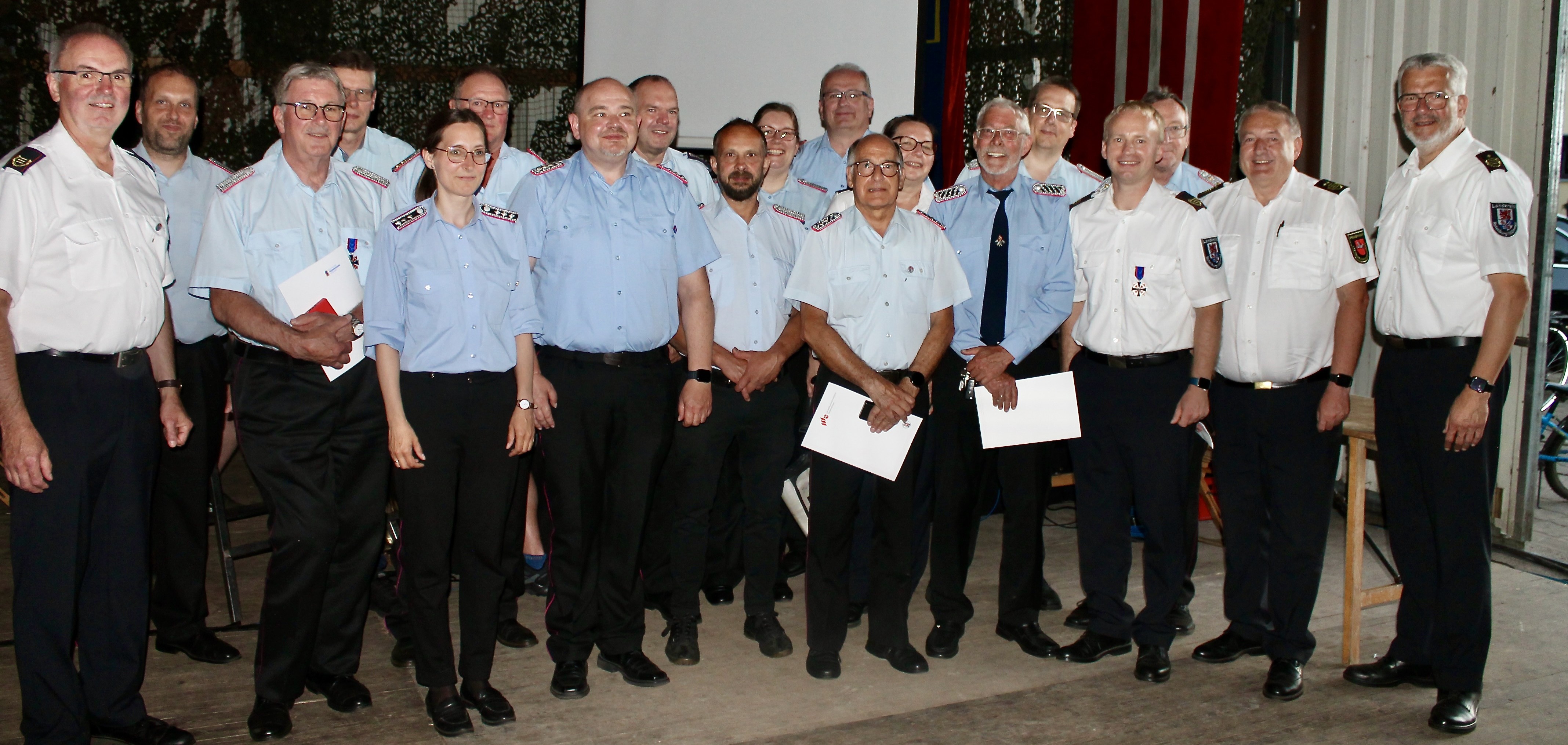 Delegiertenversammlung des Kreisfeuerwehrverbandes Bremervörde e. V. in Breddorf