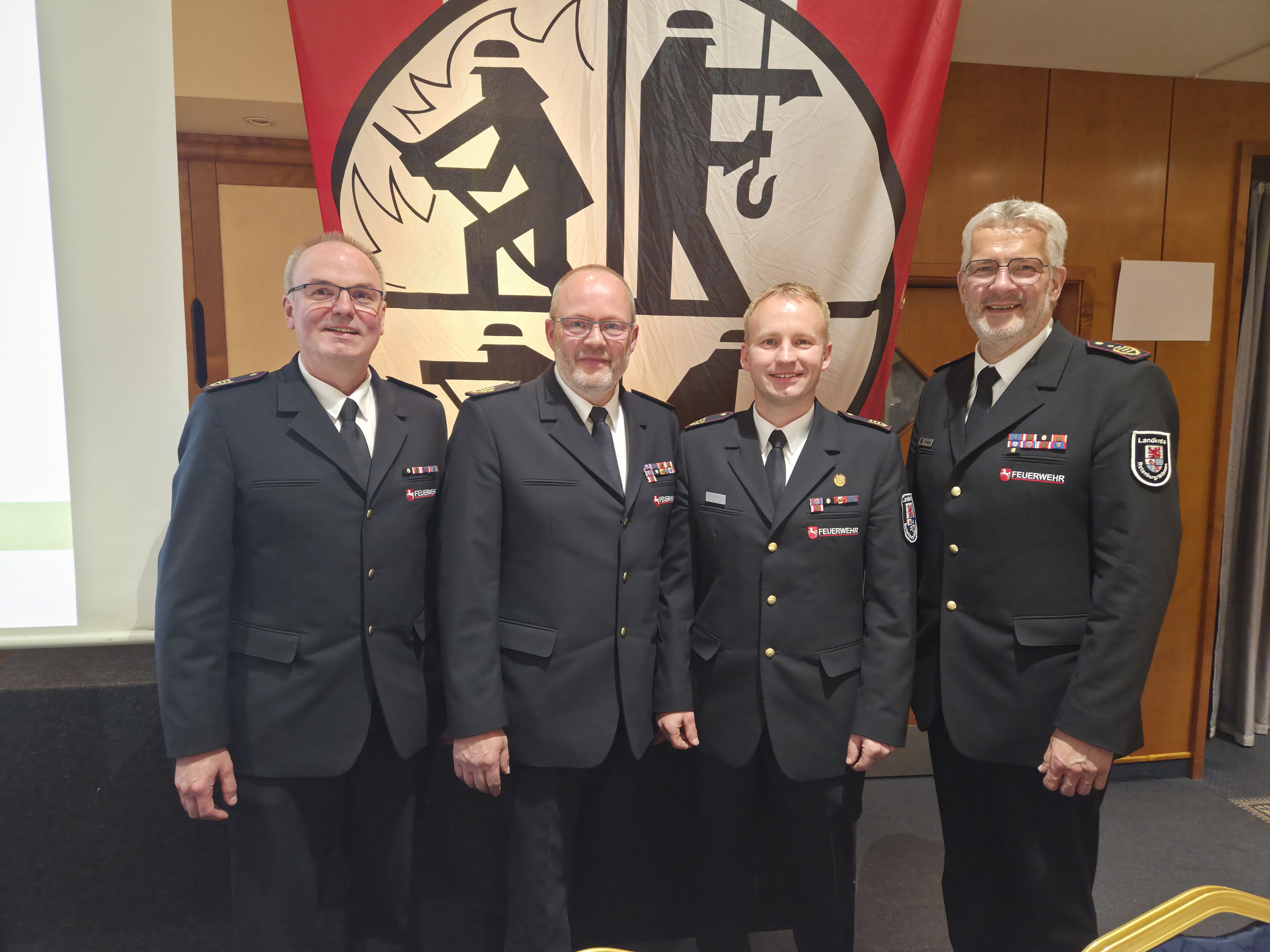 Kreisfeuerwehr Rotenburg (Wümme): Dienstversammlung 2026