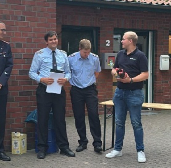 Wettkampgruppe erreicht respektablen 5. Platz
