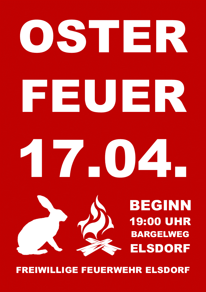 Osterfeuer 2022