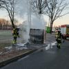 Brandeinsatz