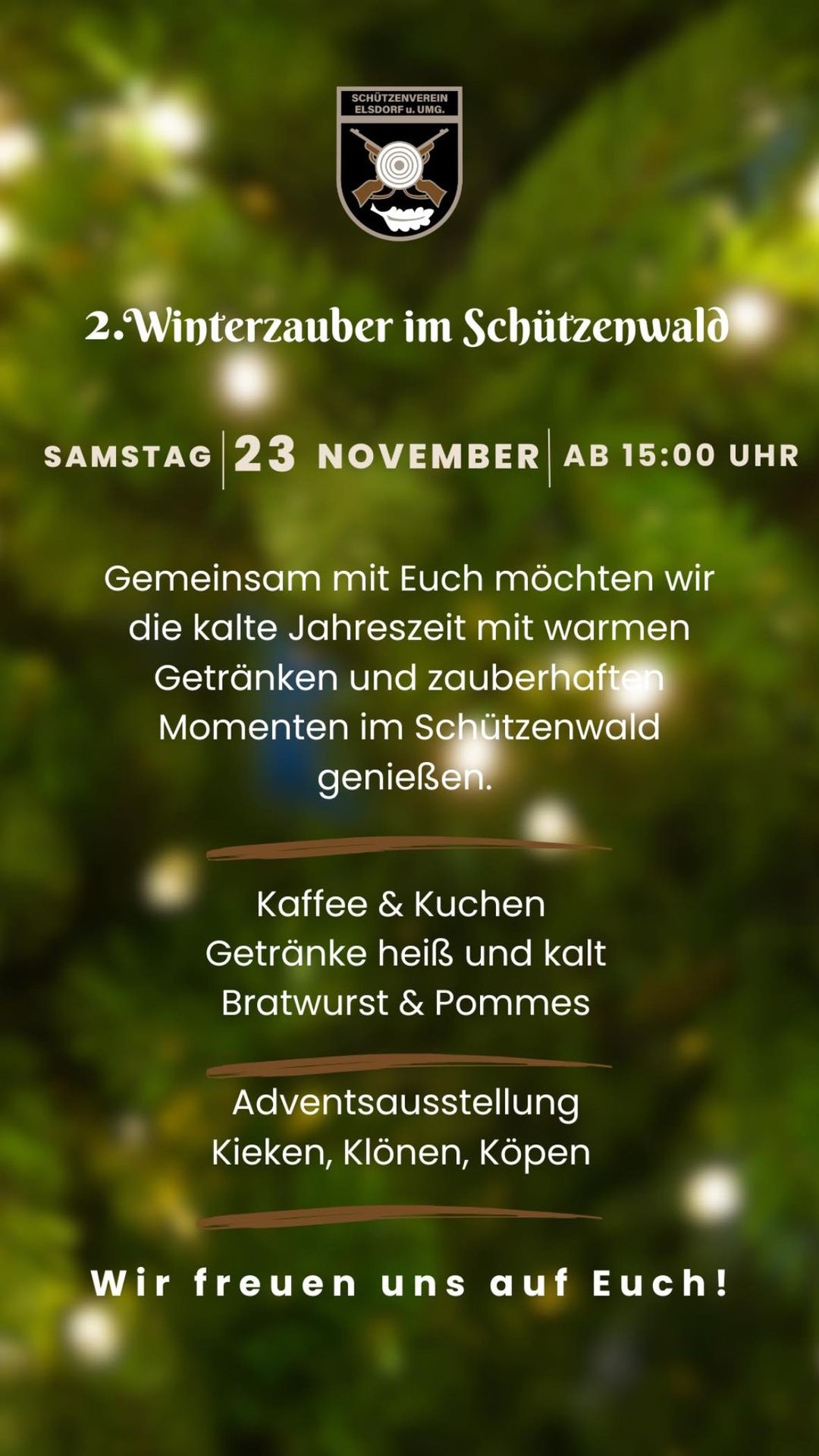 Winterzauber im Schützenwald