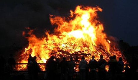 Osterfeuer