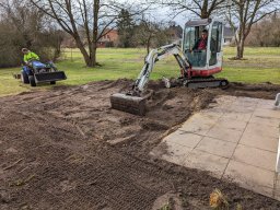 Pflaster- und Gartenarbeiten 04. März 2023