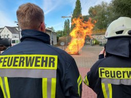 Gasbrandübung 2023-08-29 